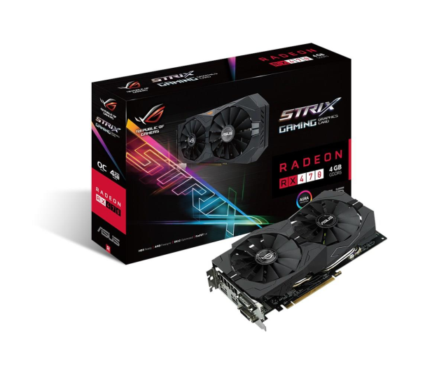 ASUS Radeon RX 470 OC 4GB GDDR5 - 320870 - zdjęcie